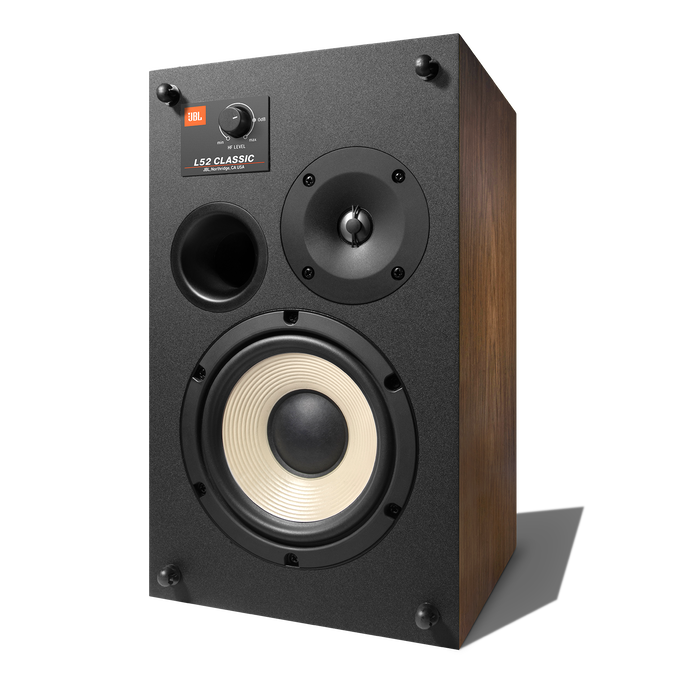 L52 Classic - Black - 5.25-inch (130mm) 2-way Bookshelf Loudspeaker - Detailshot 3 image number null